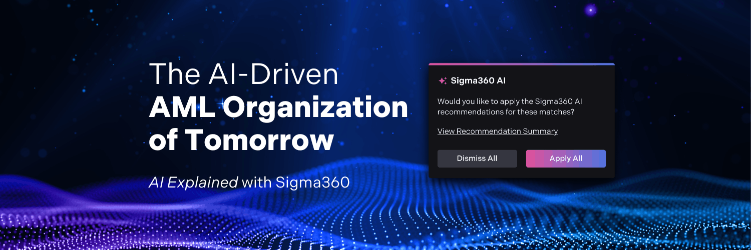 The AI-Driven AML Organization of Tomorrow